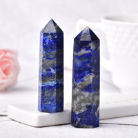 Natural Lapis Lazuli Tower