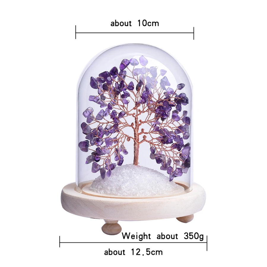 Natural Amethyst Tree