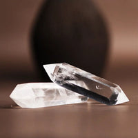 Natural Clear Quartz Double Point