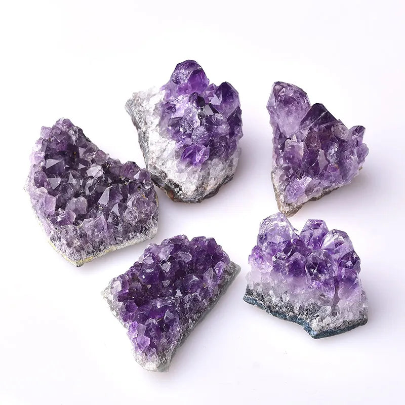 Natural Amethyst Cluster