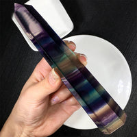 Natural Rainbow Fluorite Tower