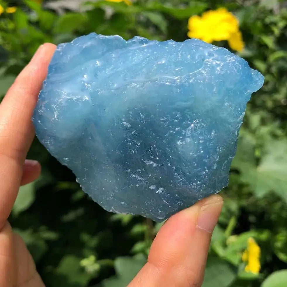 Natural Aquamarine Raw Rough Stone