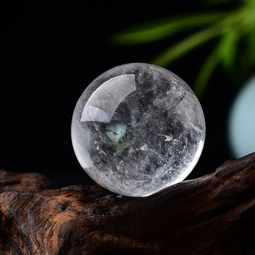 High Quality Natural Clear Quartz Sphere