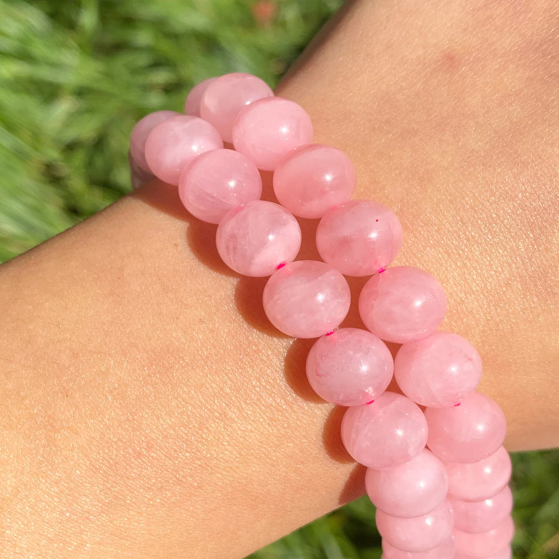 Natural AAA Madagascar Rose Quartz Loose Stone Bead