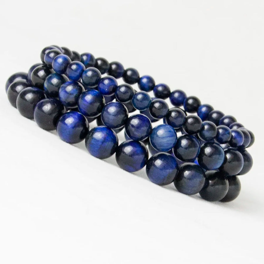 High Quality Blue Tigers Eye Bracelet