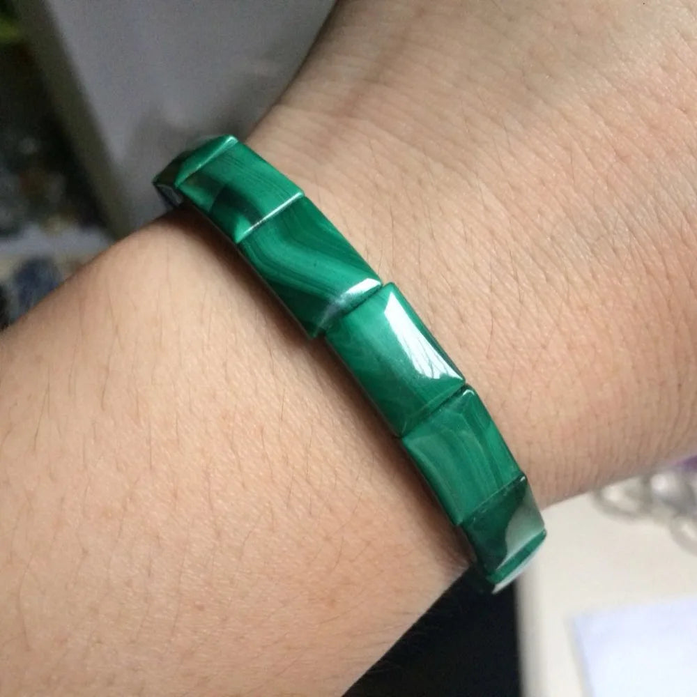 Natural Malachite Bracelet