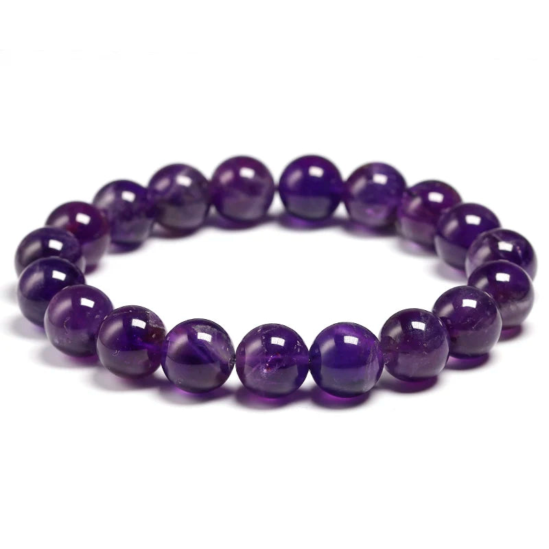 Natural Amethyst Bracelet