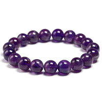 Natural Amethyst Bracelet