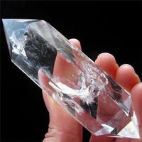 50-60mm Natural Clear Quartz DT