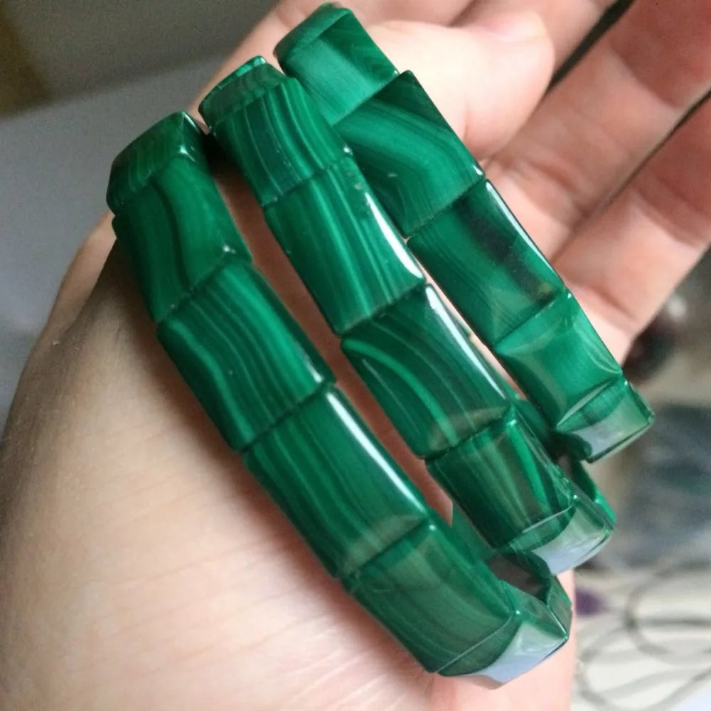 Natural Malachite Bracelet