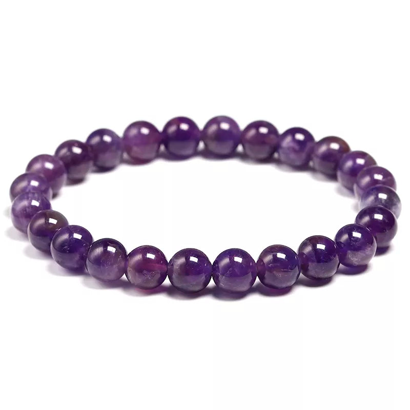 Natural Amethyst Bracelet