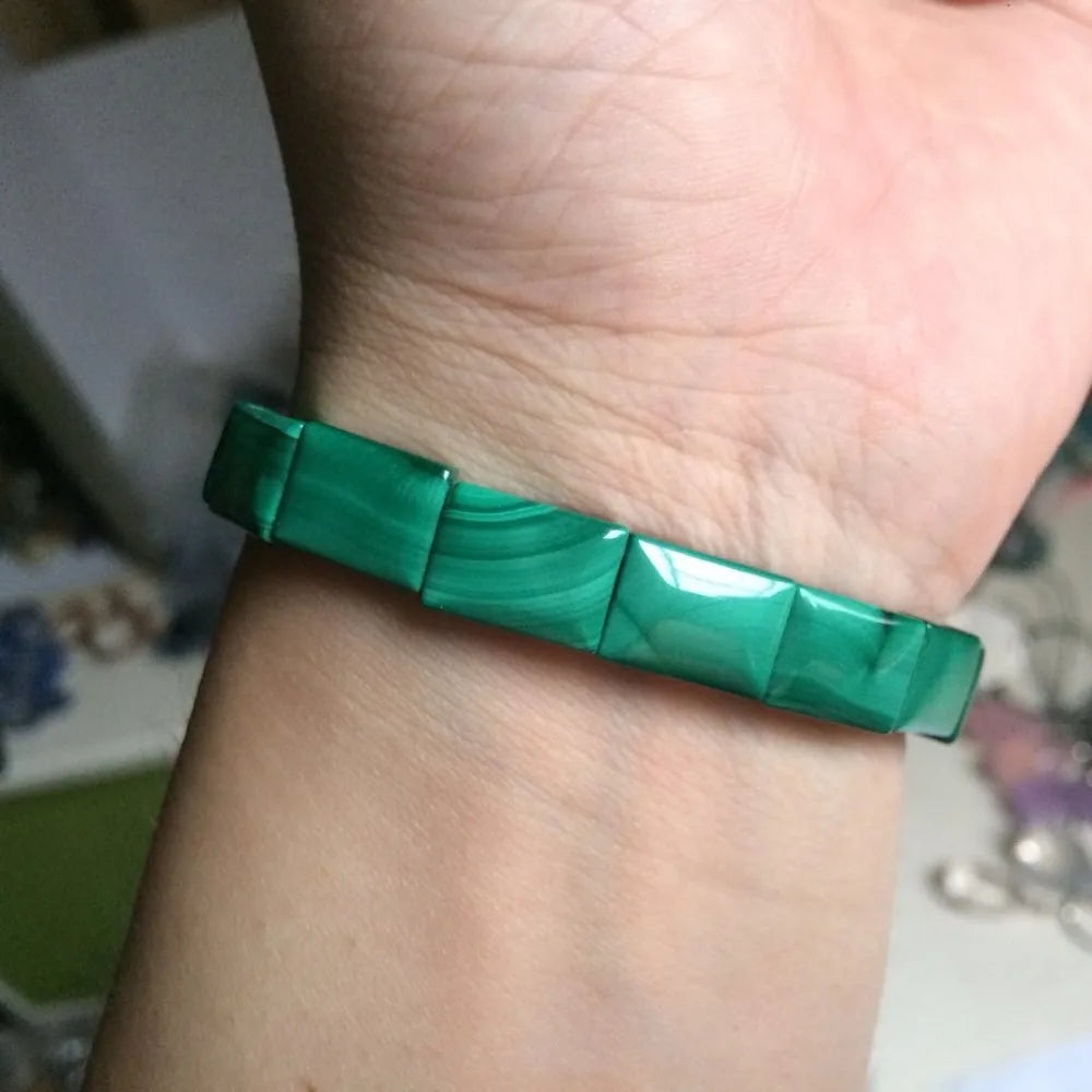 Natural Malachite Bracelet