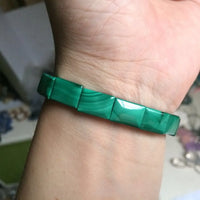 Natural Malachite Bracelet