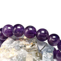 Natural Amethyst Bracelet