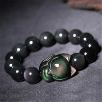 Rainbow Obsidian Bracelet