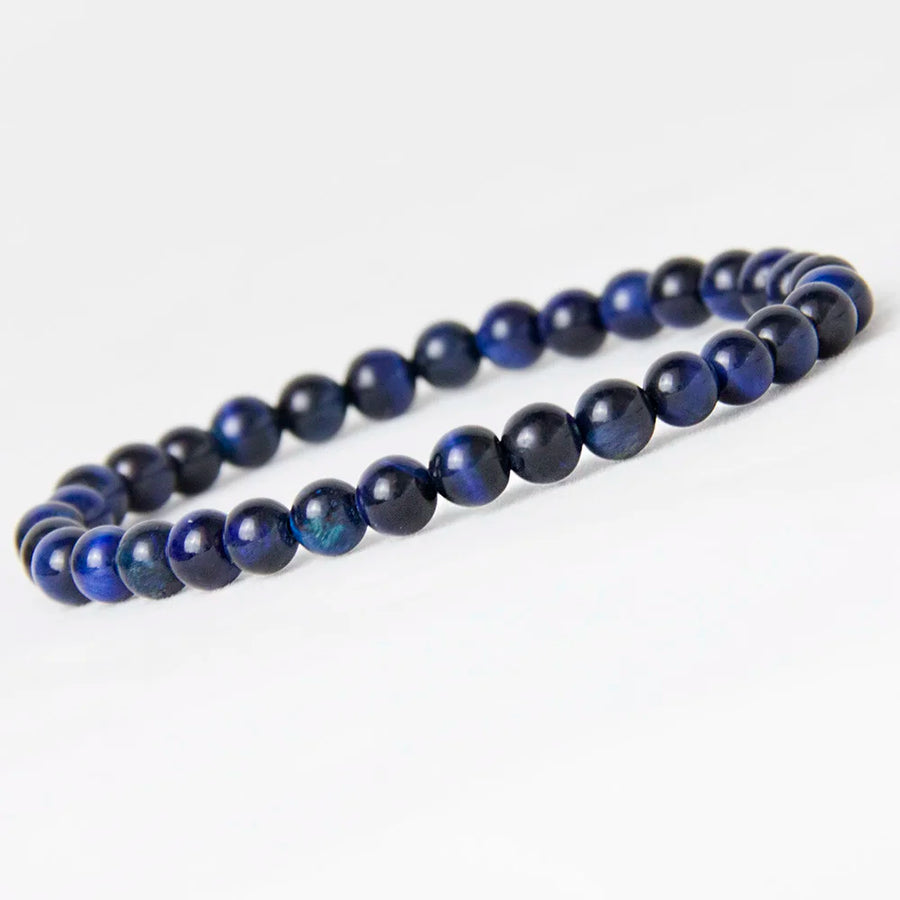 High Quality Blue Tigers Eye Bracelet