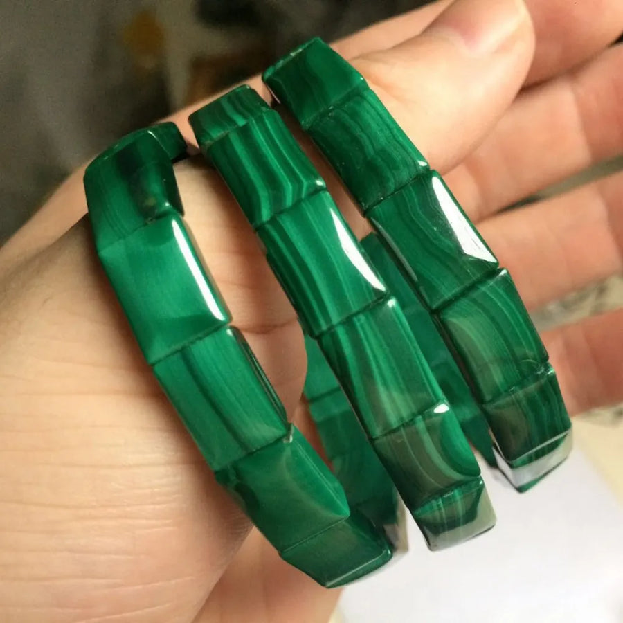 Natural Malachite Bracelet