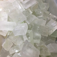 Natural Raw White Calcite Iceland Spar