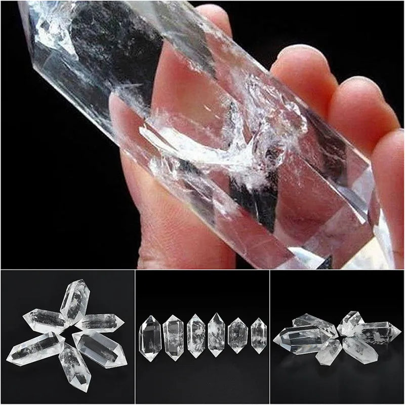 50-60mm Natural Clear Quartz DT