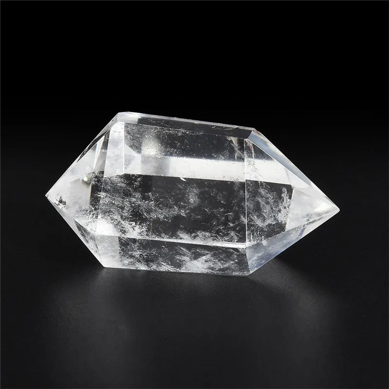 50-60mm Natural Clear Quartz DT