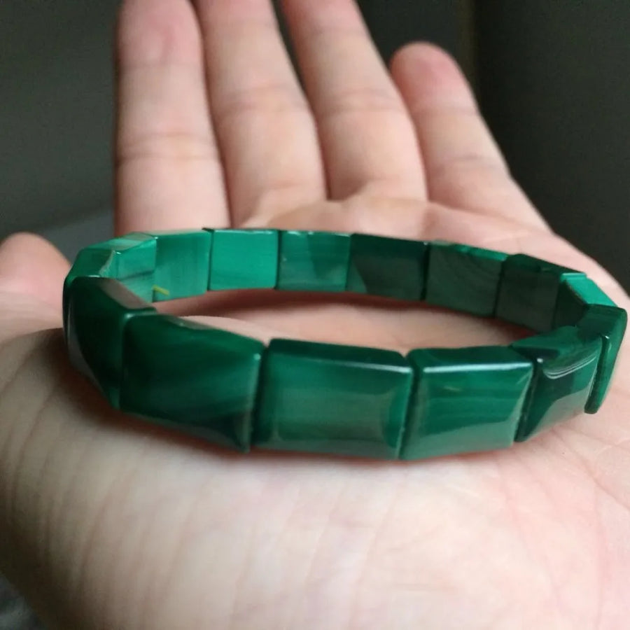 Natural Malachite Bracelet