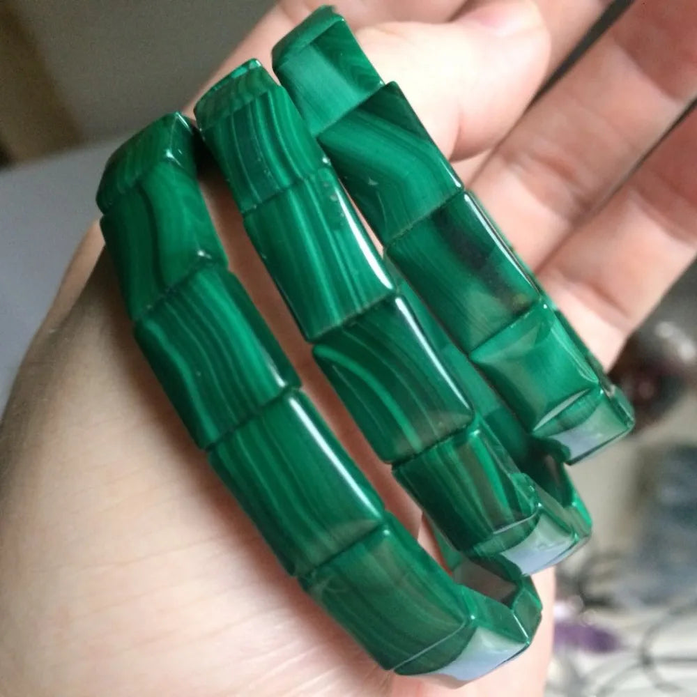 Natural Malachite Bracelet