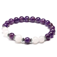 Natural Amethyst Bracelet