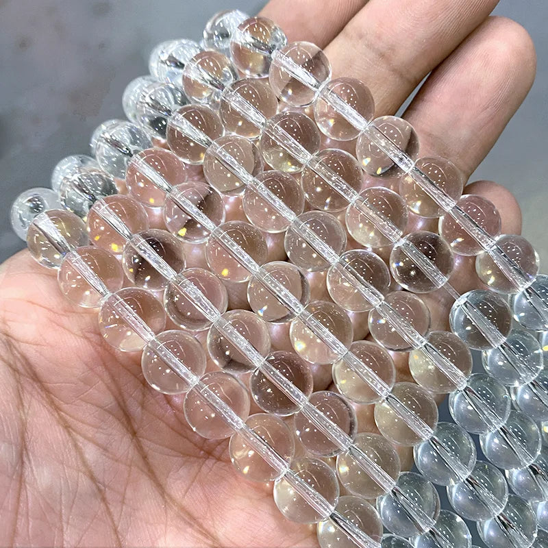 High Quality Clear Quartz Bead Supply