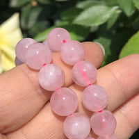 AAA Natural Madagascar Rose Quartz Stone Bead Supply