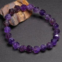 Natural Amethyst Bracelet