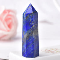 Natural Lapis Lazuli Tower