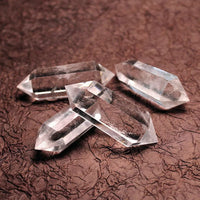 Natural Clear Quartz Double Point