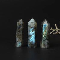 High Quality Labradorite Tower