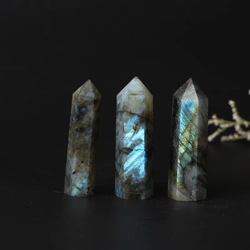 High Quality Labradorite Tower