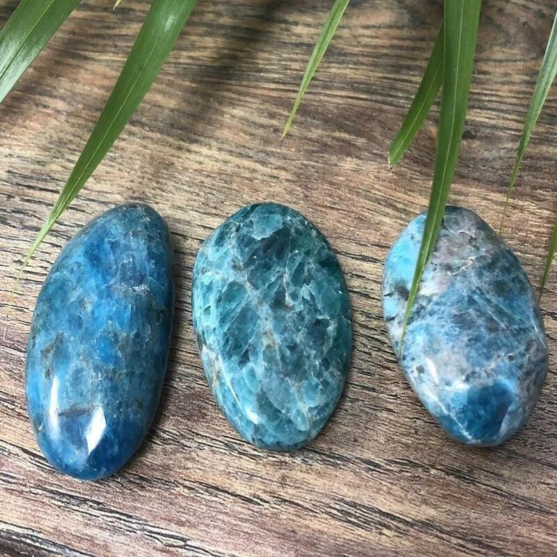 Natural Apatite Pam Stone