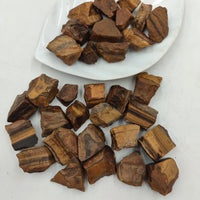 1pc Natural Raw Rough Tigers Eye