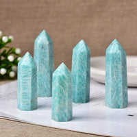 Natural Amazonite Tower