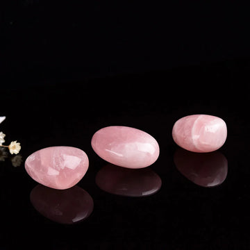 Natural Rose Quartz Egg 30g