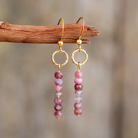 Vintage Natural Stone Bohemian Dangle Earring