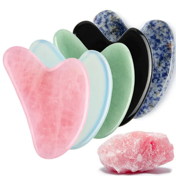 Natural Crystal Guasha Massager