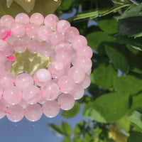 AAA Natural Madagascar Rose Quartz Stone Bead Supply