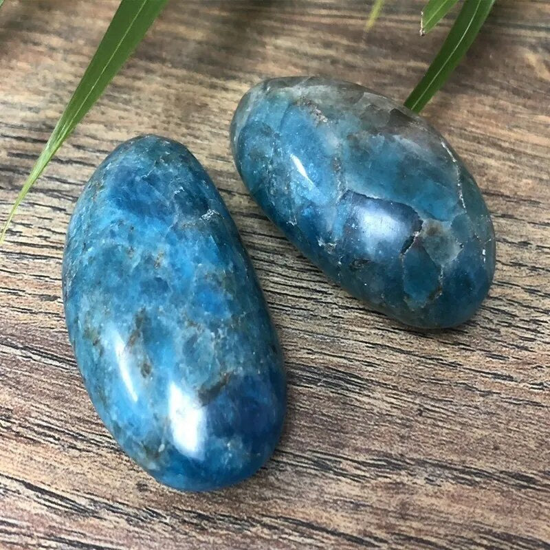 Natural Apatite Pam Stone