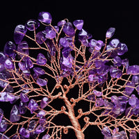 Natural Amethyst Tree