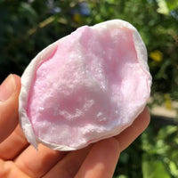 Natural Raw Pink Aragonite Specimen