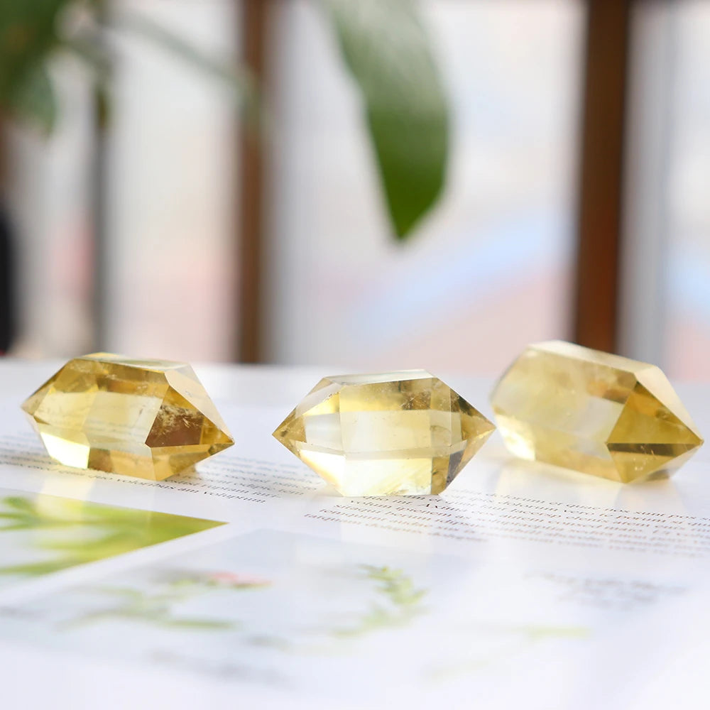 Natural Citrine DT