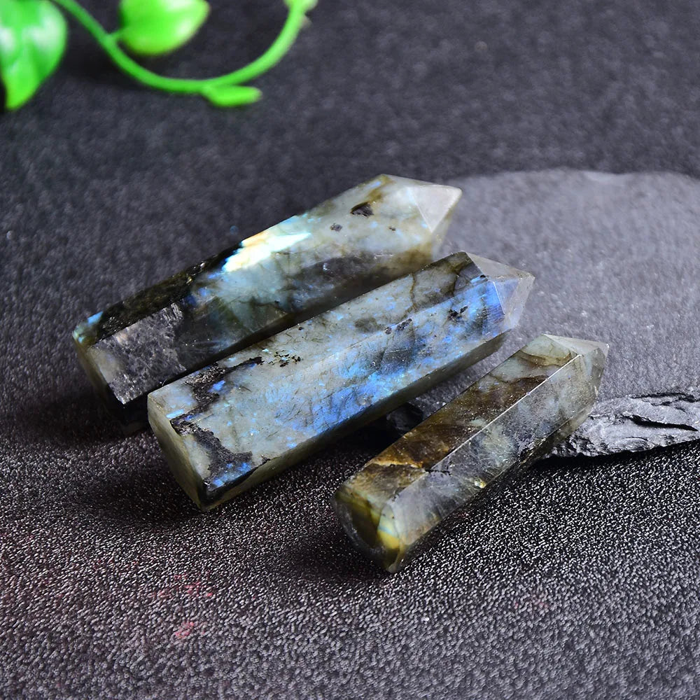 Natural Labradorite Tower