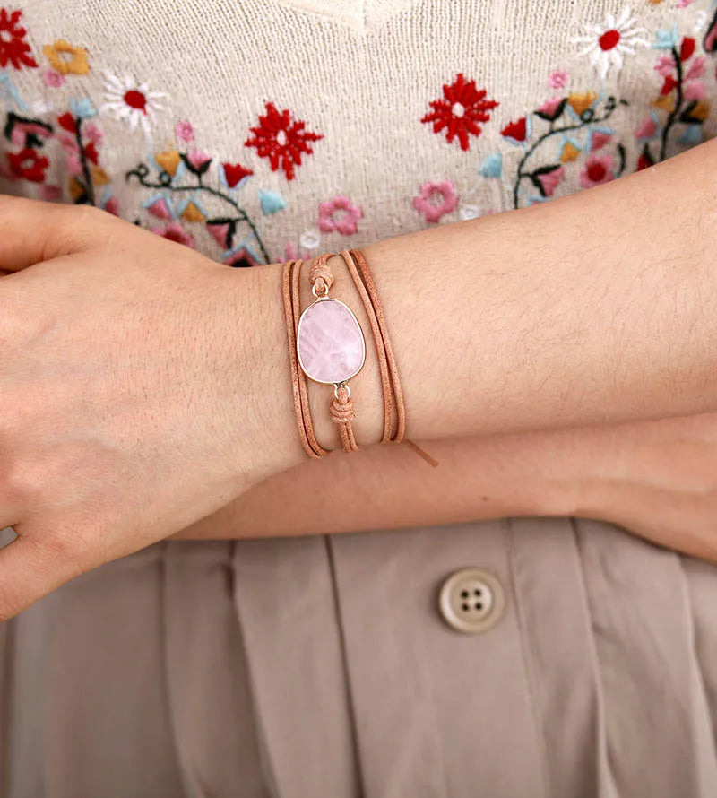 Boho Best Friend Natural Stone Bracelet