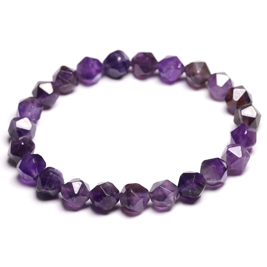 Natural Amethyst Bracelet