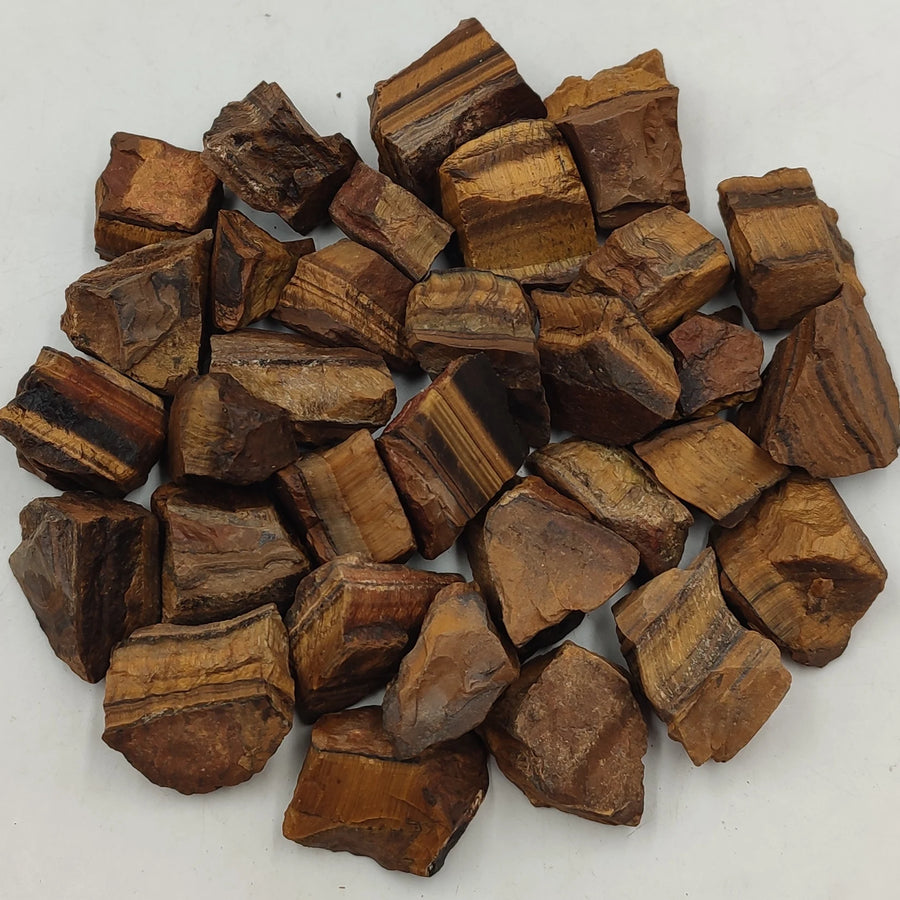 1pc Natural Raw Rough Tigers Eye