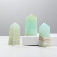 Natural Caribbean Calcite Tower